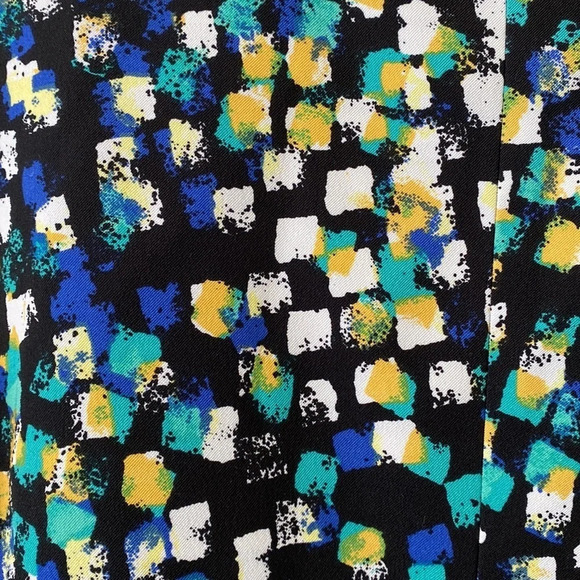 🌸Geometric print zip front Jacket by Molly & Maxx size small - Picture 5 of 9